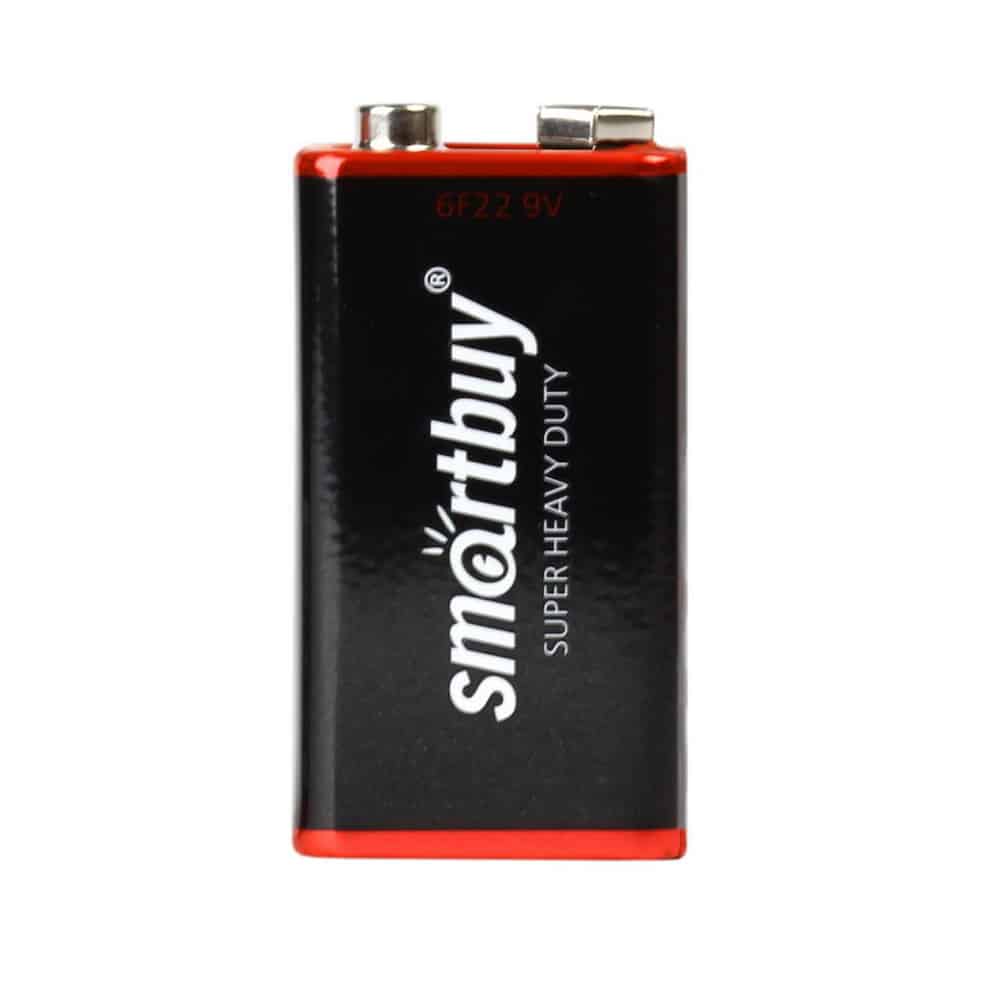 

Батарейка SmartBuy 6F22 BL1 (SBBZ-9V01B) (12/240)