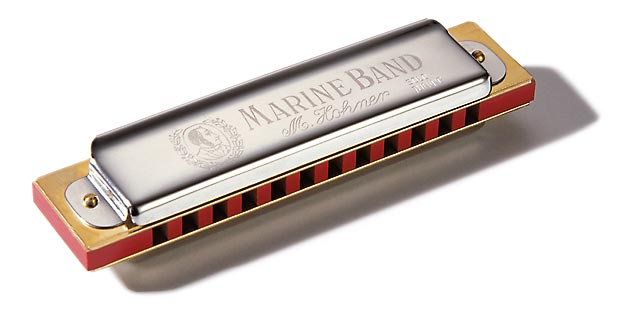 

Губная гармоника диатоническая HOHNER Marine Band Soloist 364/24 C, Marine Band Soloist 364/24 C