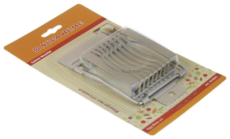 

Яйцерезка Nova Home NH9881 Серебристый