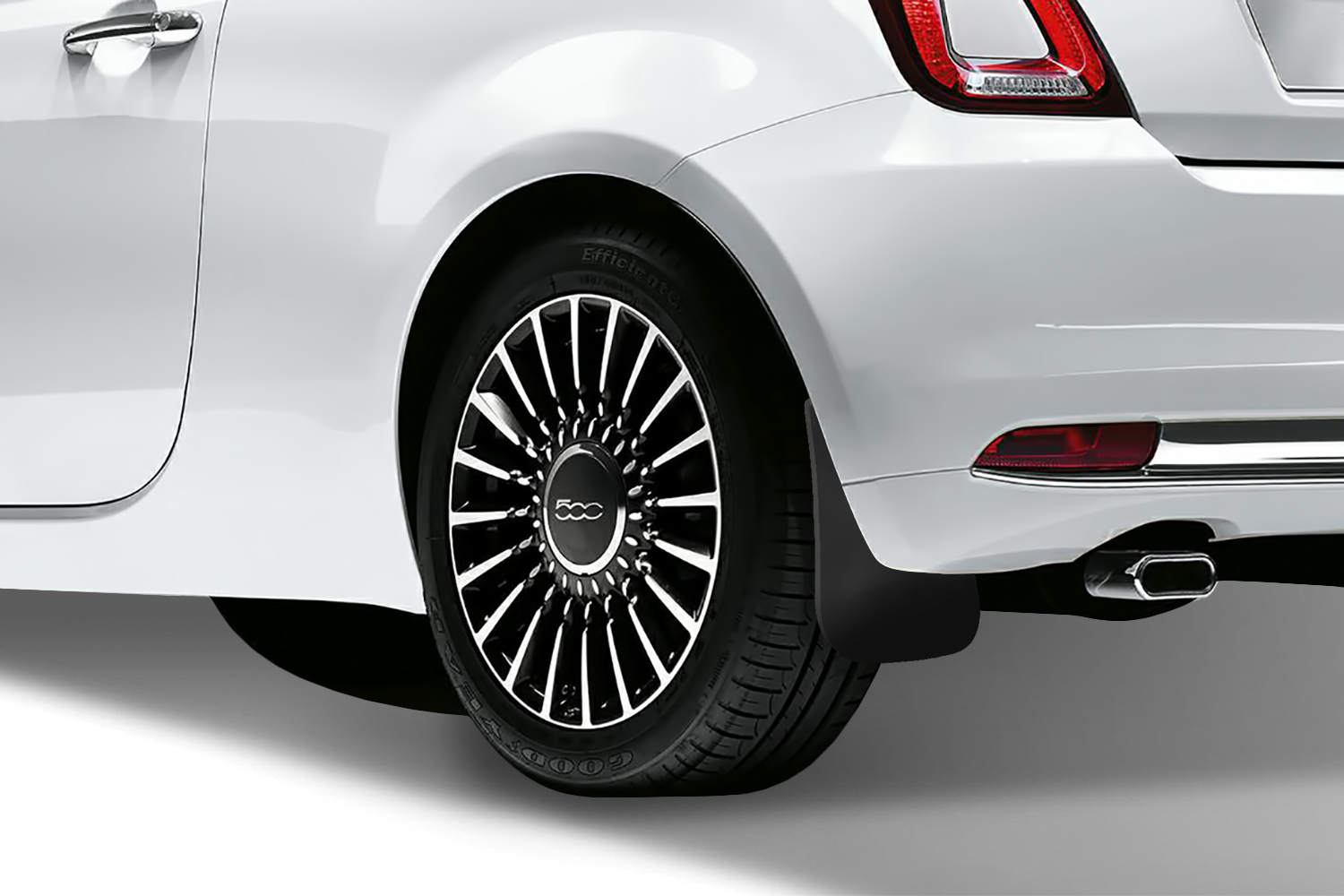 

Брызговики задние FIAT 500, 2007-2011 2шт.(стандарт)
