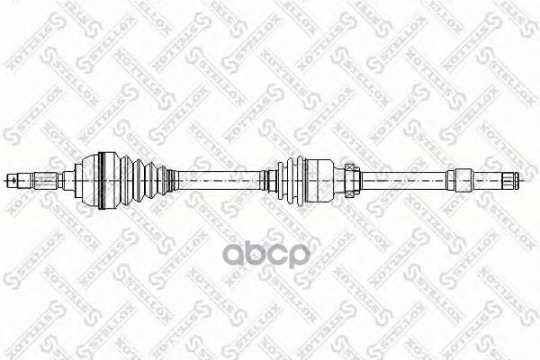 

Привод правый Stellox 1581746SX