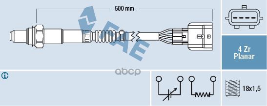 фото Лямбда-зонд fae 77492