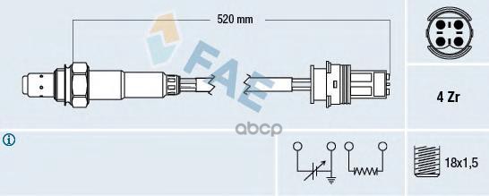 фото Лямбда-зонд fae 77335