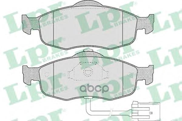 Тормозные колодки Lpr 05P461