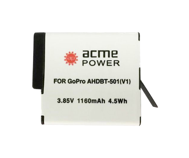 

Аккумулятор для видеокамеры AcmePower AP-AHDBT-501, AP-AHDBT-501