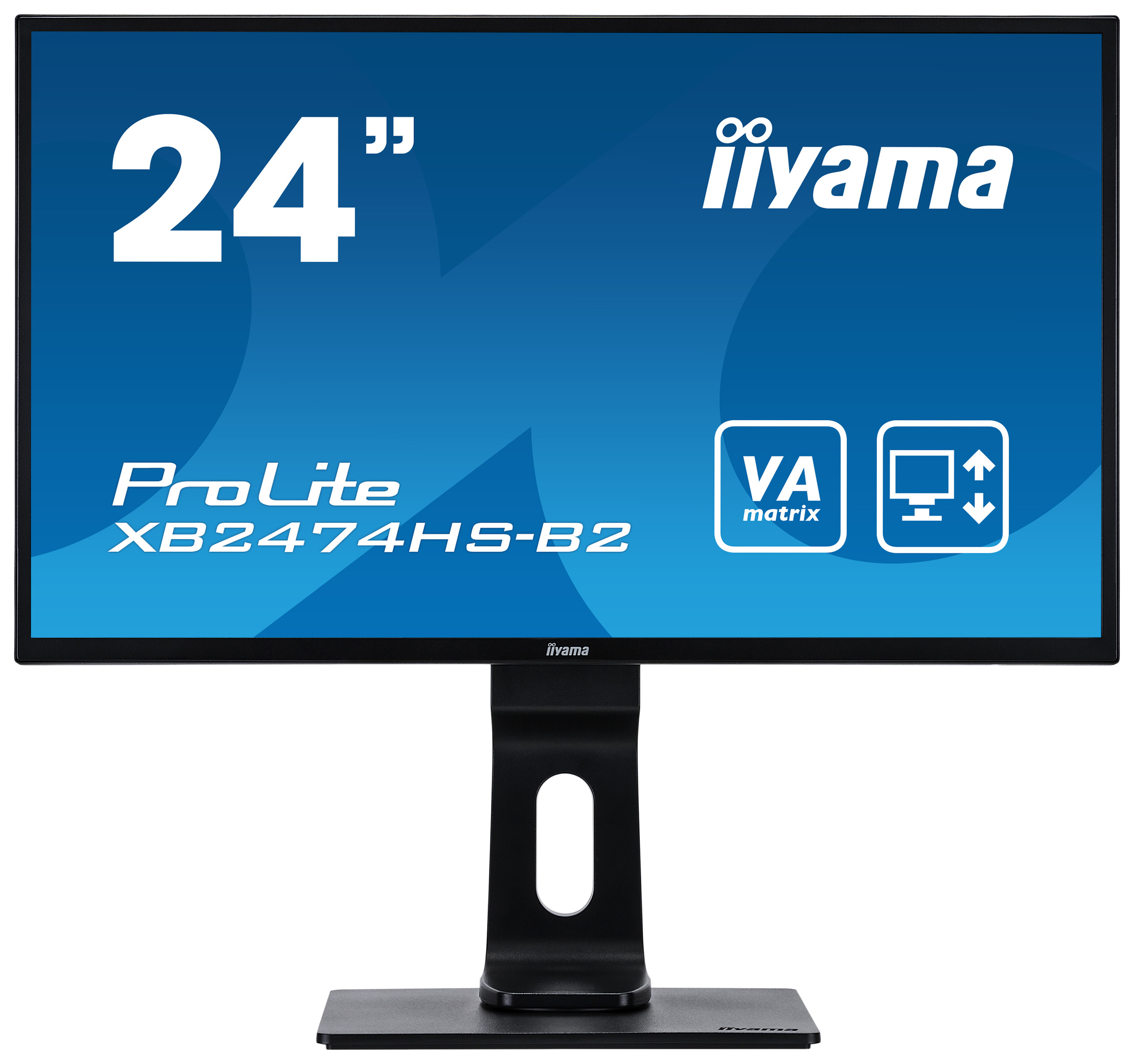 фото Монитор iiyama prolite xb2474hs-b2 black