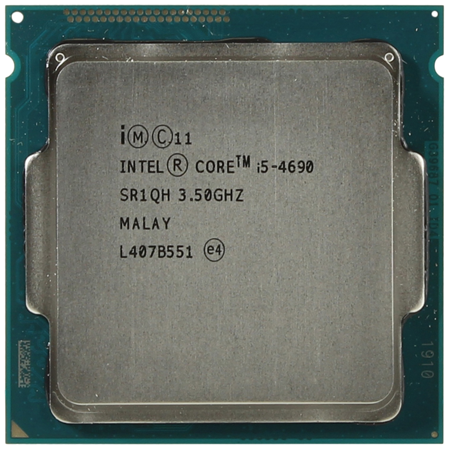 фото Процессор intel core i5 4690 lga 1150 oem