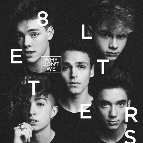 

Why Don't We 8 Letters (CD)