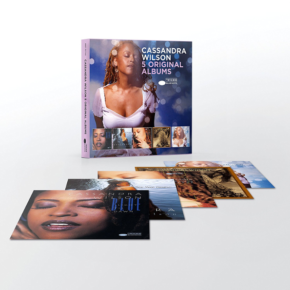 

Cassandra Wilson 5 Original Albums (5CD)