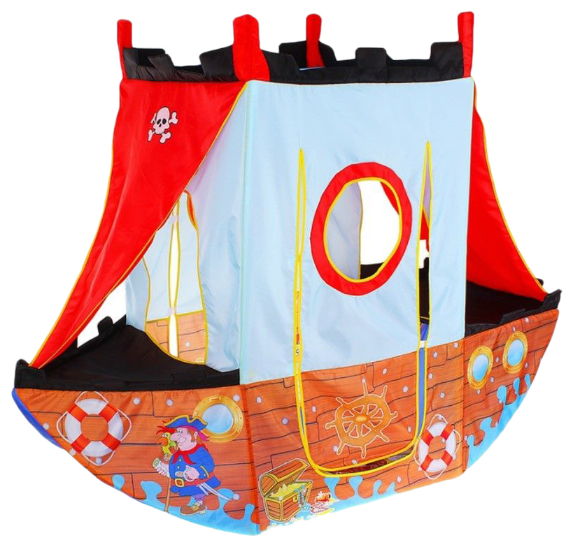 фото Игровая палатка пиратский корабль shantou gepai hf002-1