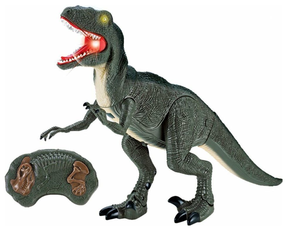 

Радиоуправляемый динозавр Shantou Gepai Dinosaur Planet Тираннозавр RS6136