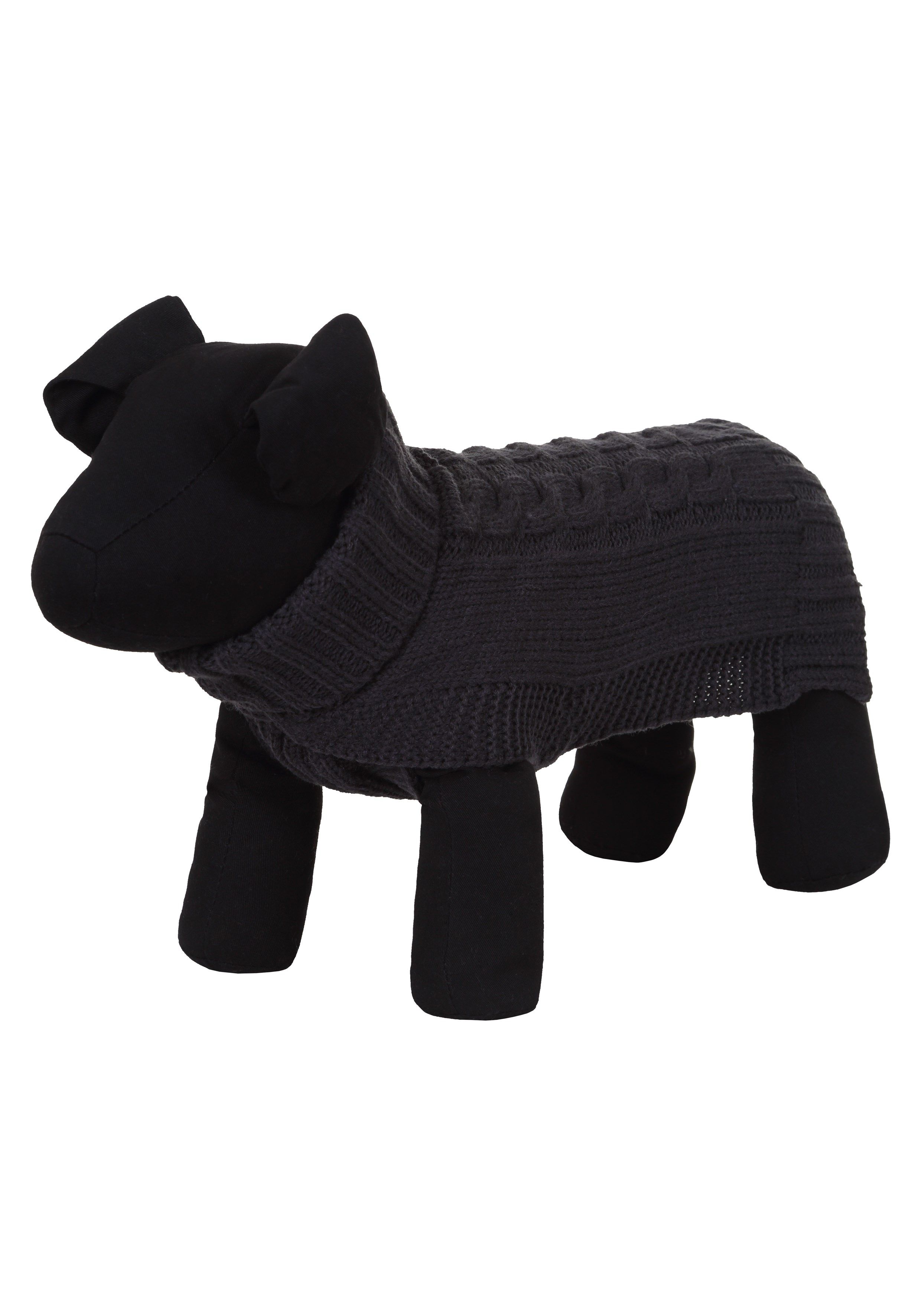 фото Свитер для собак rukka wooly knitwear размер l серый 43см