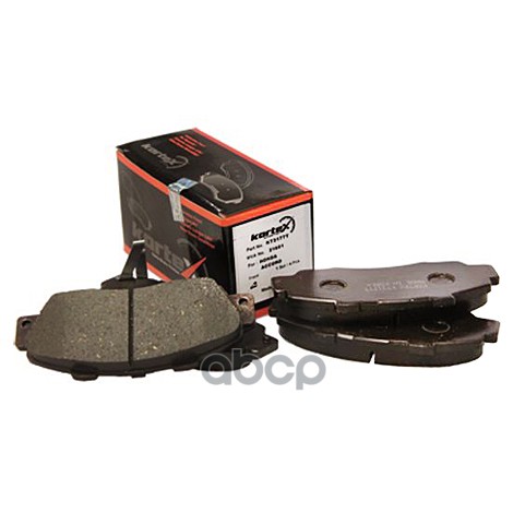 

Тормозные колодки KORTEX KT3177T
