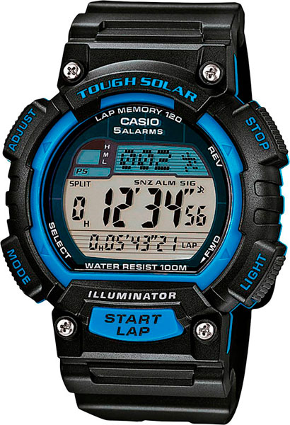 

Наручные часы электронные мужские Casio Sports STL-S100H-2A, Sports