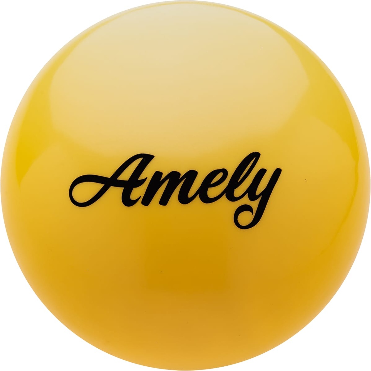 

Мяч Amely AGB-101 желтый, 15 см, AGB-101
