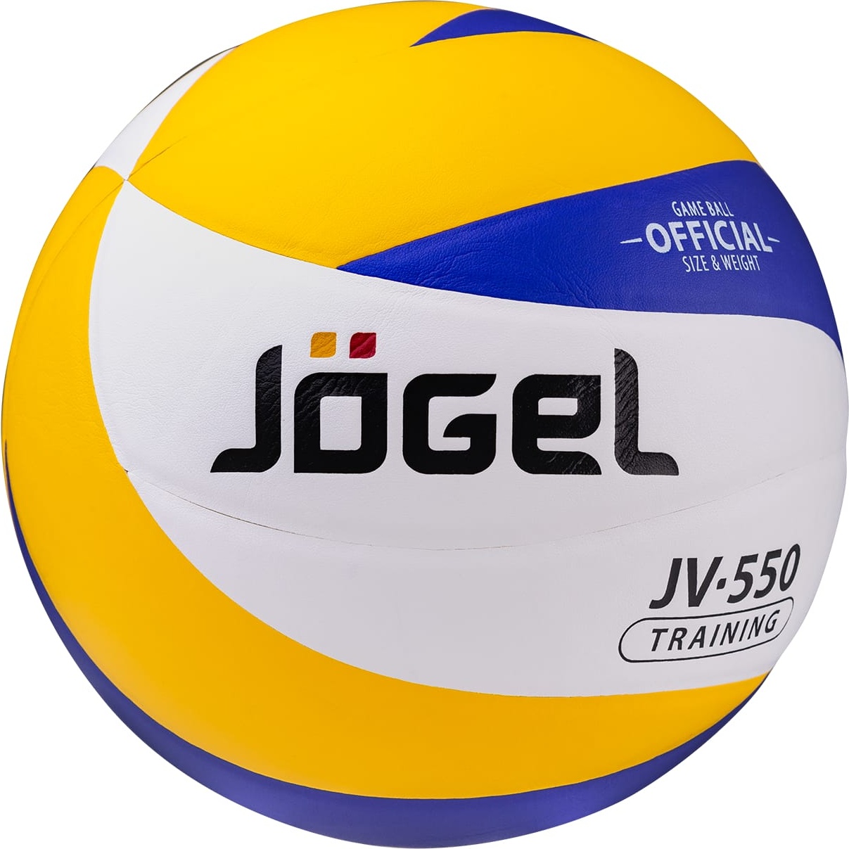 

Волейбольный мяч Jogel JV-550 №5 blue/white/yellow, JV-550