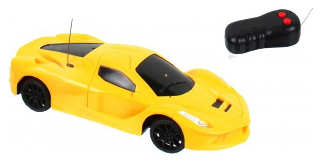 

Радиоуправляемая машинка 1 Toy Спортавто Т13823 Желтый