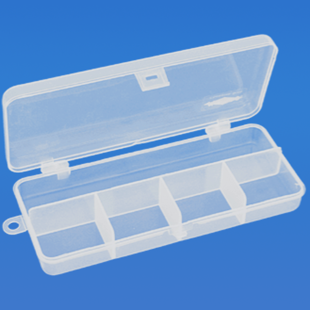 

Коробочка рыболовная Mikado ABM 014 18,1 x 7,7 x 3,3 см, Прозрачный, ABM 014