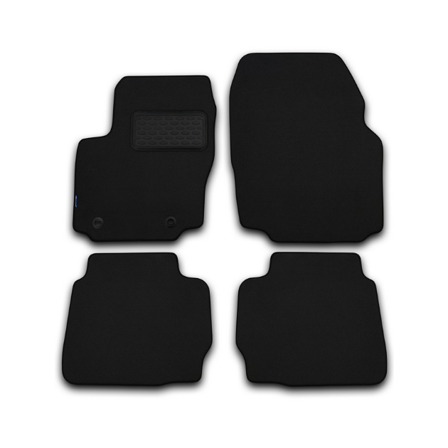 

Коврики в салон Klever Standard для FIAT Albea 2002-2012, 4 шт. текстиль