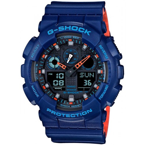 фото Спортивные наручные часы casio g-shock ga-100l-2a