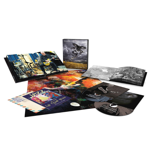David Gilmour Rattle That Lock (CD+Blu-ray)
