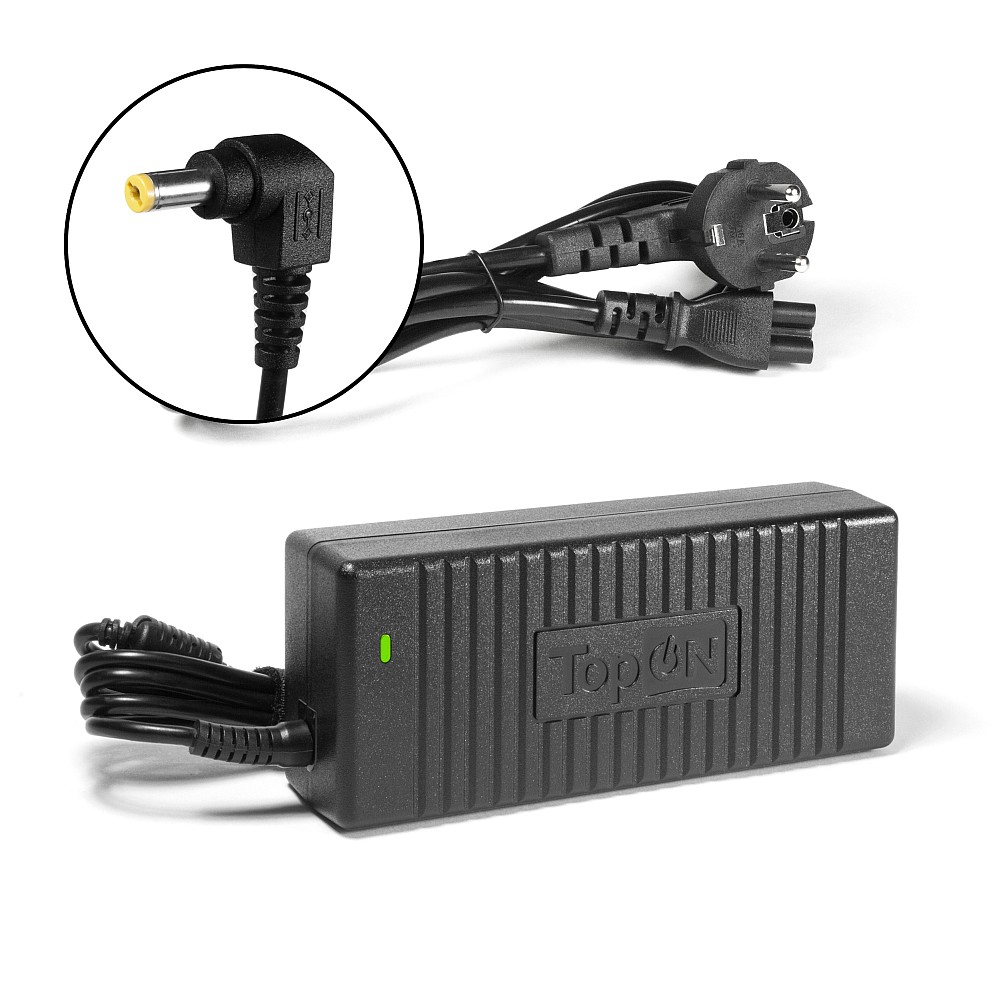 фото Блок питания topon для ноутбука acer aspire 19v 6.32a (5.5x1.7mm) 120w (top-ac05)
