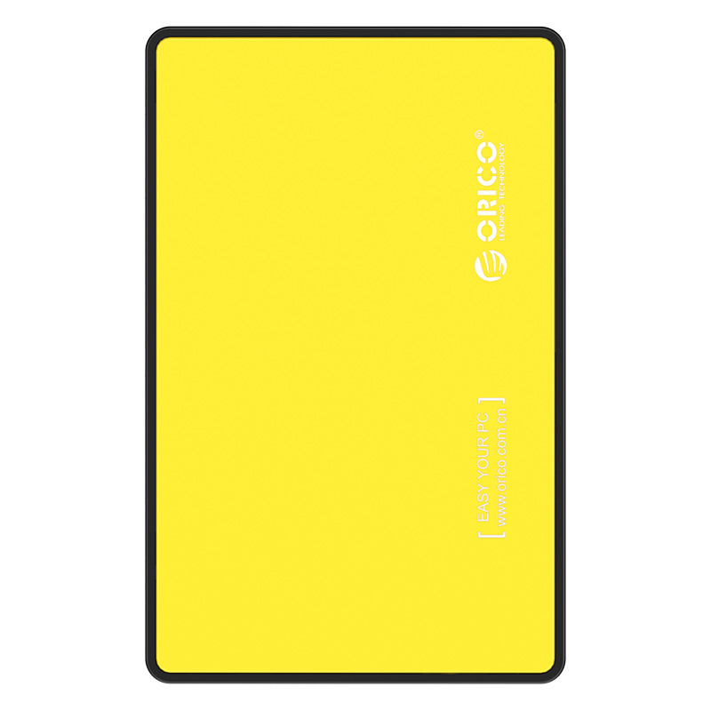 фото Внешний карман (контейнер) для hdd orico 2588us3-or yellow