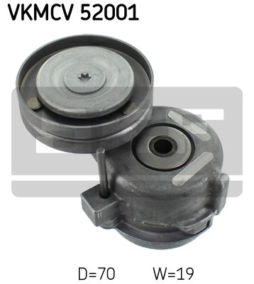 

Натяжной ролик SKF VKMCV 52001
