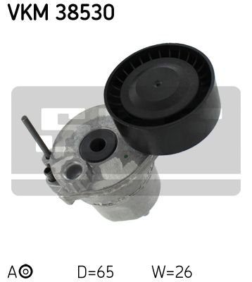 

Натяжной ролик SKF VKM 38530