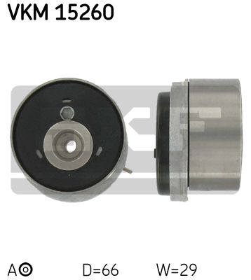 

Натяжной ролик SKF VKM 15260