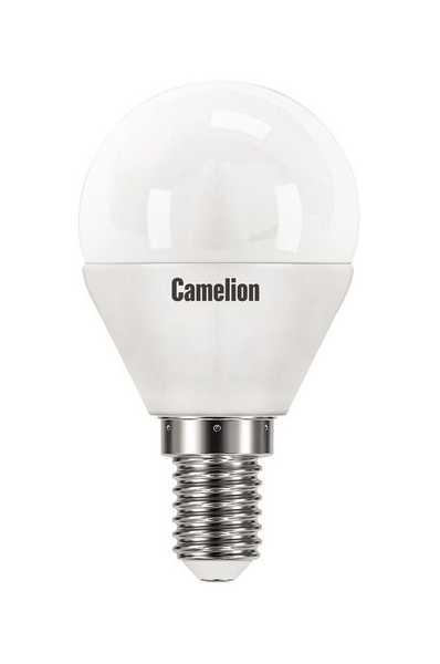 фото Лампочка camelion led10-g45/830/e14