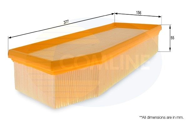 фото Фильтр воздушный comline eaf417