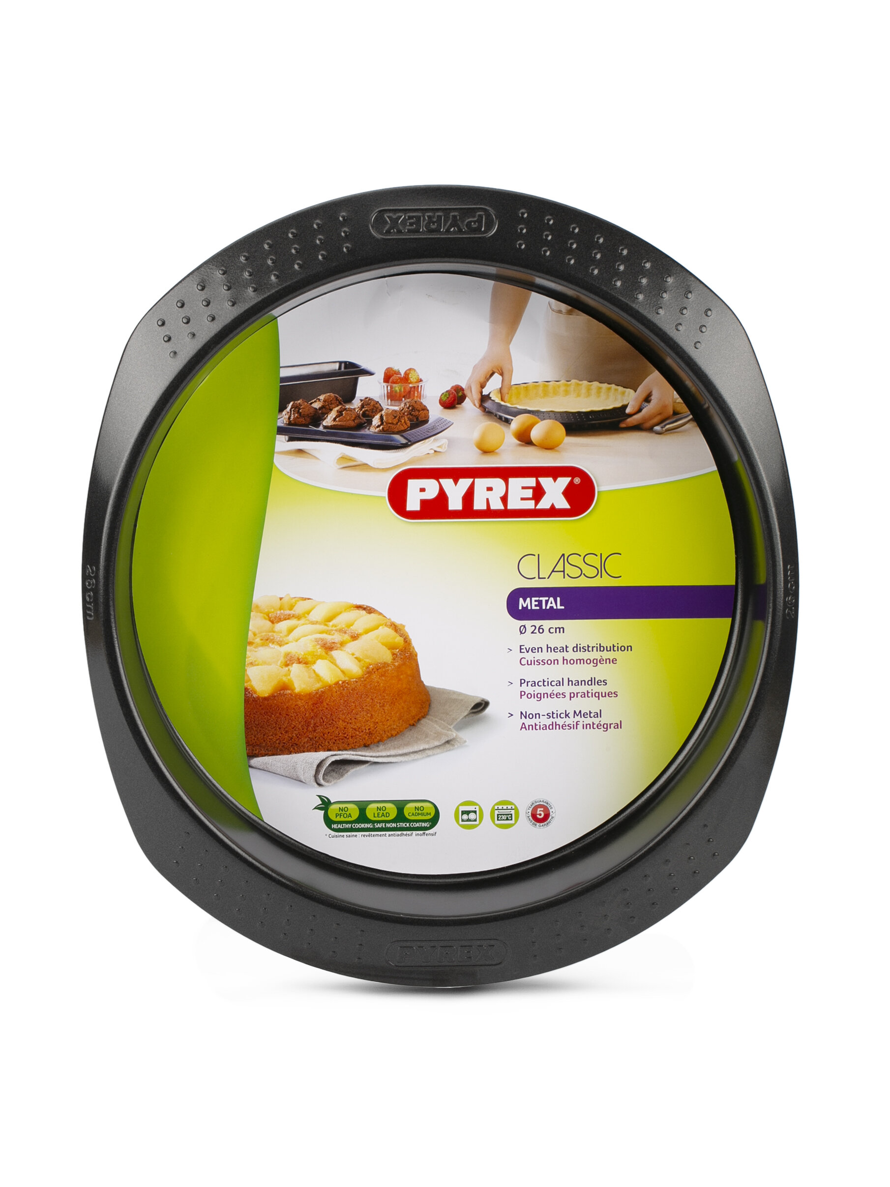 фото Форма для выпечки pyrex smart cooking 26 см