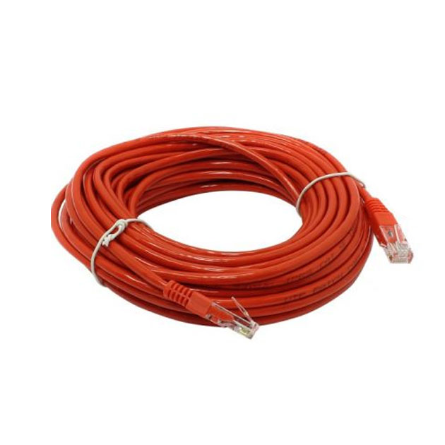 фото Кабель aopen rj45-rj45, m-m 20м red (anp511-15m)