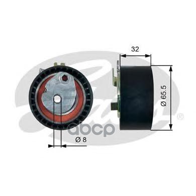 

Натяжной ролик Gates T43238