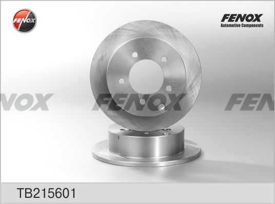 фото Тормозной диск fenox tb215601