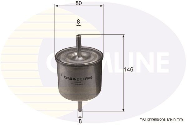 фото Топливный фильтр comline eff009