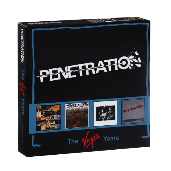 Penetration The Virgin Years (4CD)