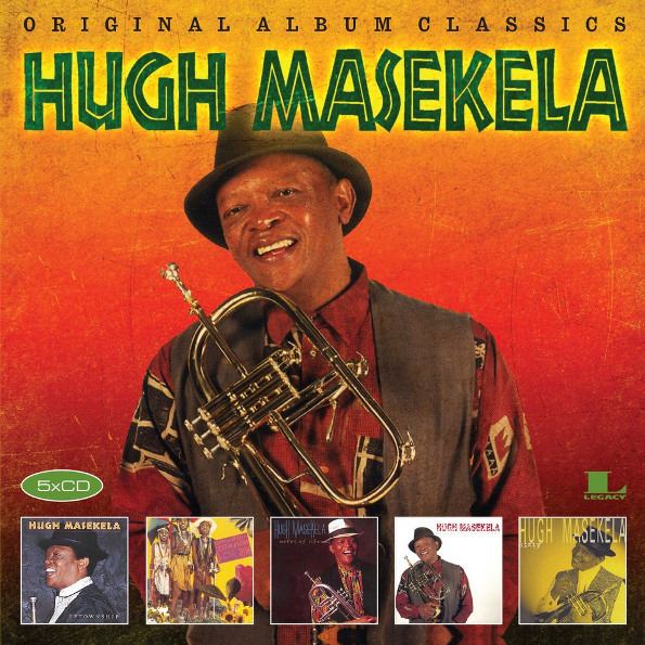 

Hugh Masekela Original Album Classics (5CD)