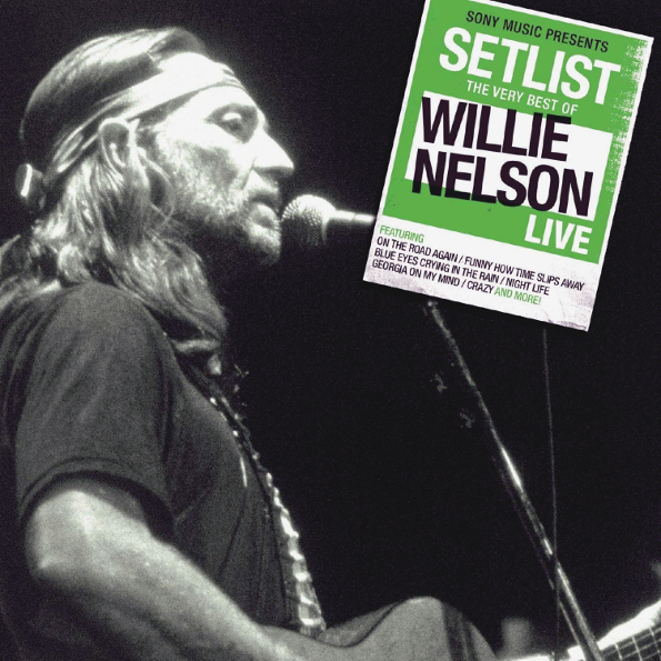 

Willie Nelson Setlist: The Very Best Of (CD)