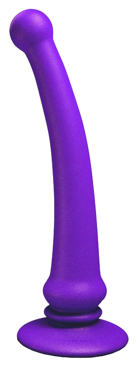 фото Анальный стимулятор lola toys rapier plug фиолетовый 15 см