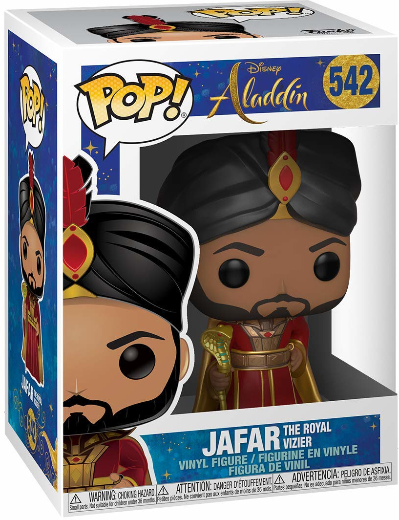 фото Фигурка funko pop! aladdin: jafar the royal vizier