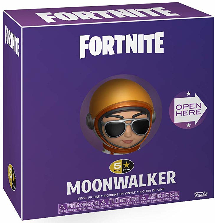 

Фигурка Funko POP! Games Fortnite: Moonwalker