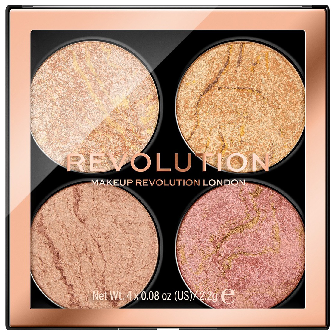 фото Хайлайтер revolution makeup revolution cheek kit fresh perspective 8,8 г