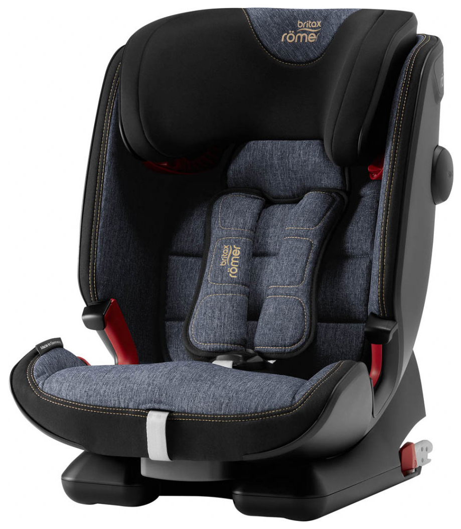 фото Автокресло britax romer advansafix iv r цв.синий гр.1/2/3