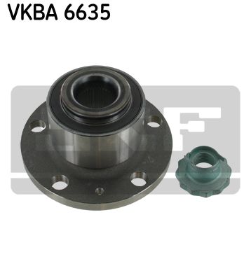 фото Комплект подшипника ступицы колеса skf vkba 6635