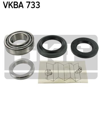 

Комплект подшипника ступицы колеса SKF VKBA 733