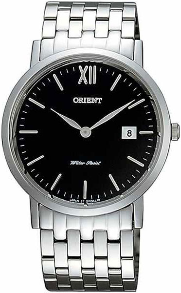 фото Наручные часы кварцевые мужские orient gw00004b