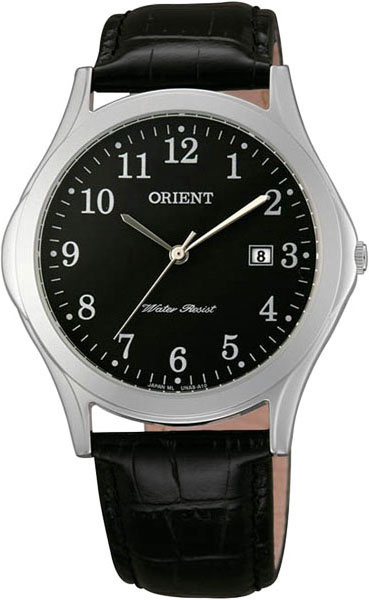 фото Наручные часы кварцевые мужские orient una9004b