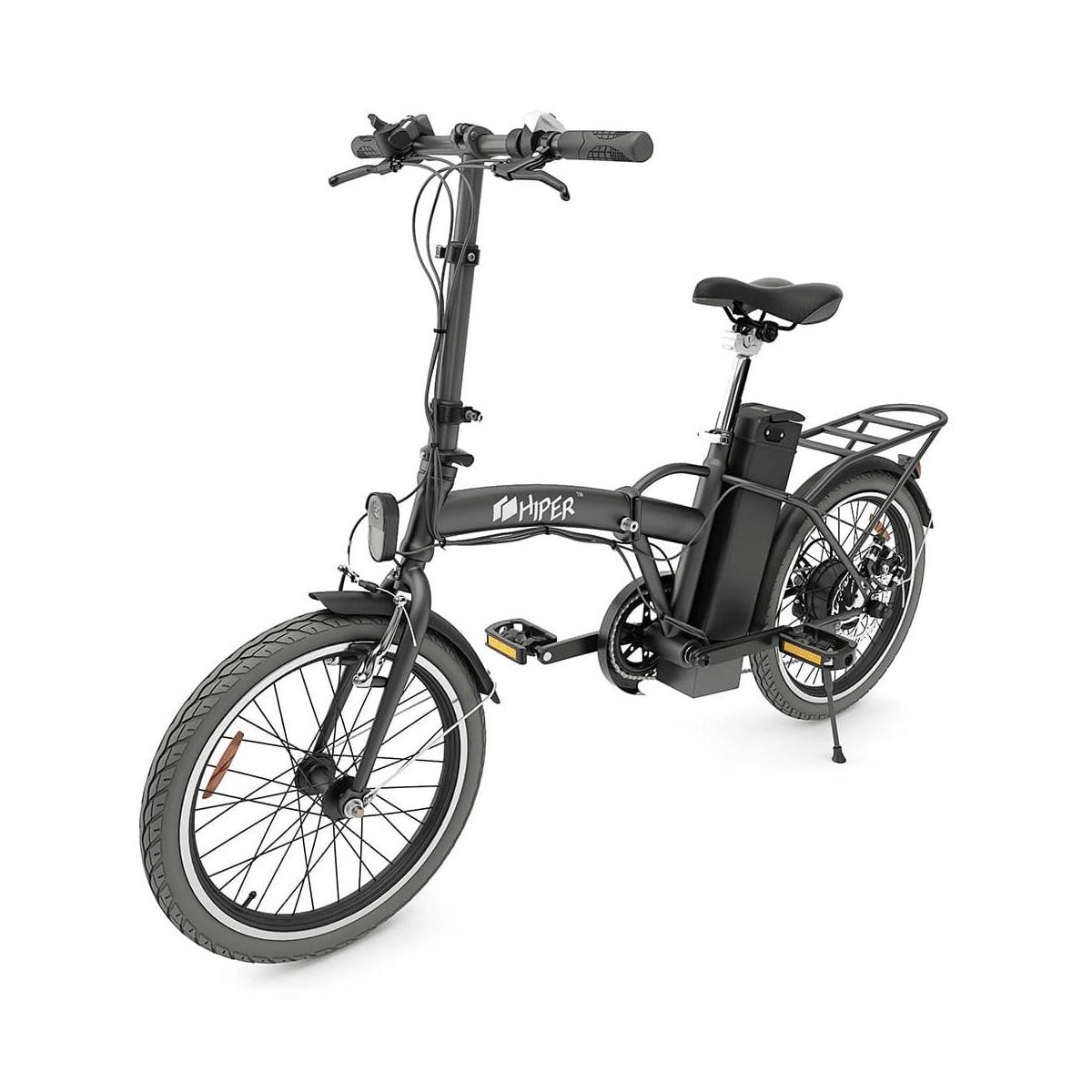 

Электровелосипед HIPER Engine 2018 One Size black, Engine BF200